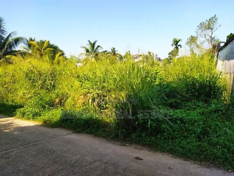 7.5P BARE LAND FOR SALE IN PAMUNUWA, MAHARAGAMA (SL 14479)