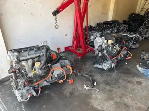 Toyota Prius Nhw20 Engine