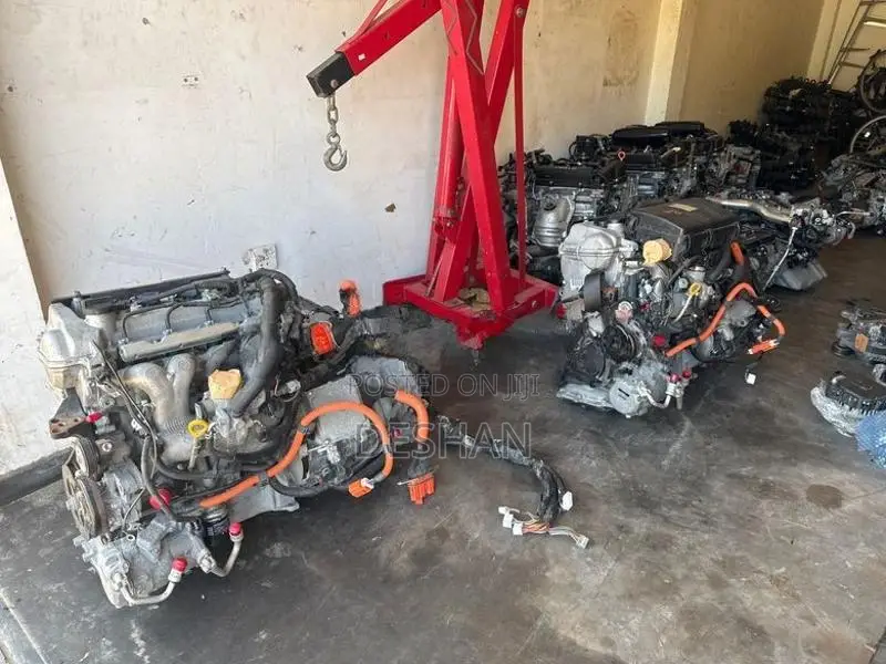 Toyota Prius Nhw20 Engine