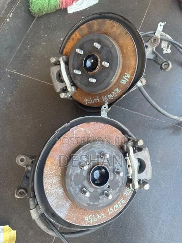 Toyota Prius Zvw50 Rear Hub Set (complete)