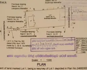Super Land for Sale Jayanthipura