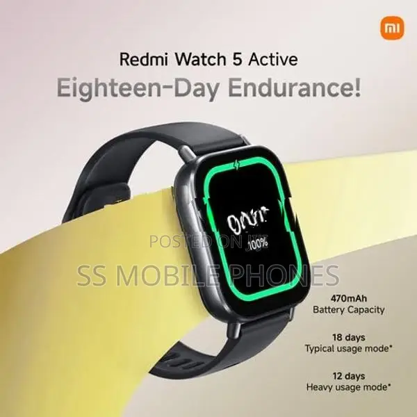 Redmi Watch 5 Active Bluetooth Calling