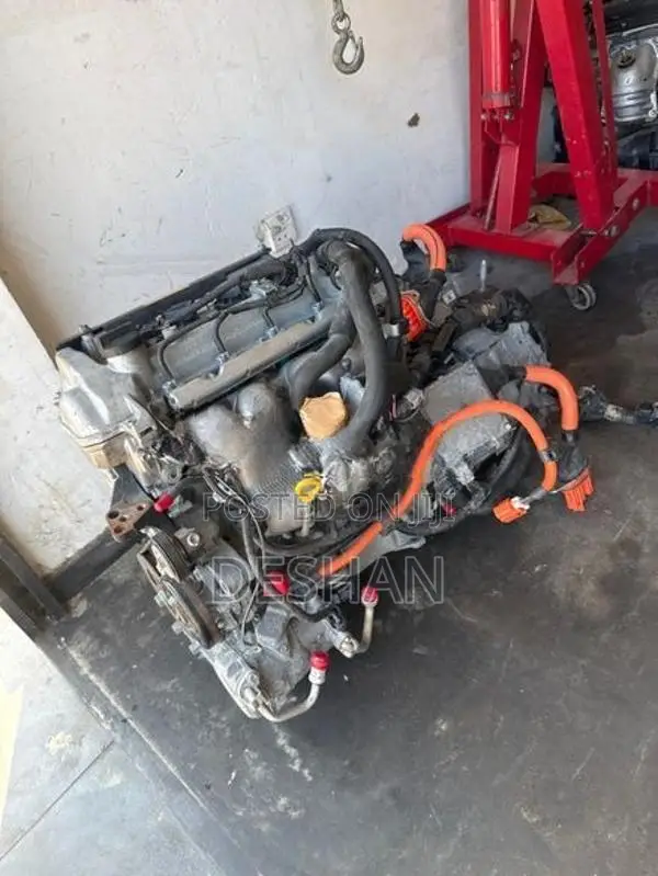 Toyota Prius Nhw20 Engine