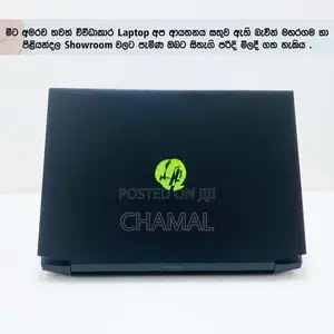 Hp Pavilion Gaming RTX 3050 6GB 16GB RAM Brandnew Laptops