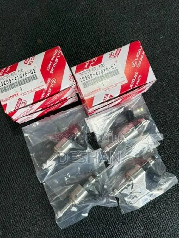 Toyota chr Fuel Injector genuine no 1 2 3