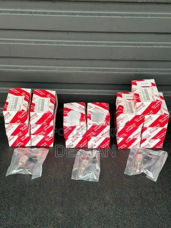 Toyota chr Fuel Injector genuine no 1 2 3