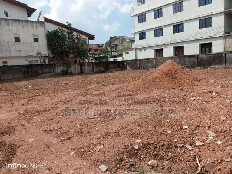 24 Perches Land Sale in Dehiwala Hill Street