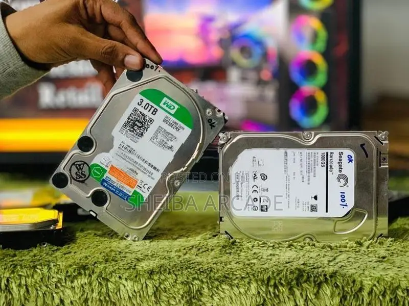 500GB/1TB/2TB DESKTOP & LAPTOP HDD DISK