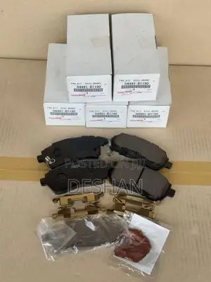 Toyota Roomy Front Brake Pads Set