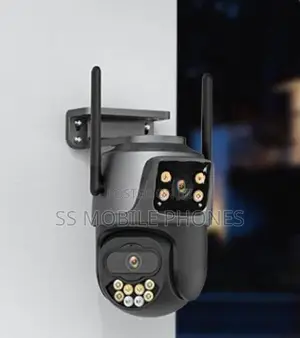 4MP Dual Lens PTZ CCTV Night Vision Camera