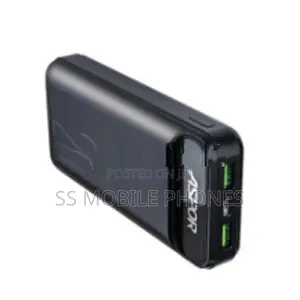 ASPER A396 PD 20000mAh 22.5W Fast Charging Power Bank