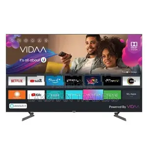 New 55" MI+ (Japan) Smart Android 15.0 4K UHD TV - 2026