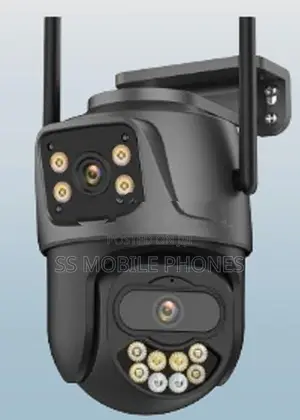4MP Dual Lens PTZ CCTV Night Vision Camera