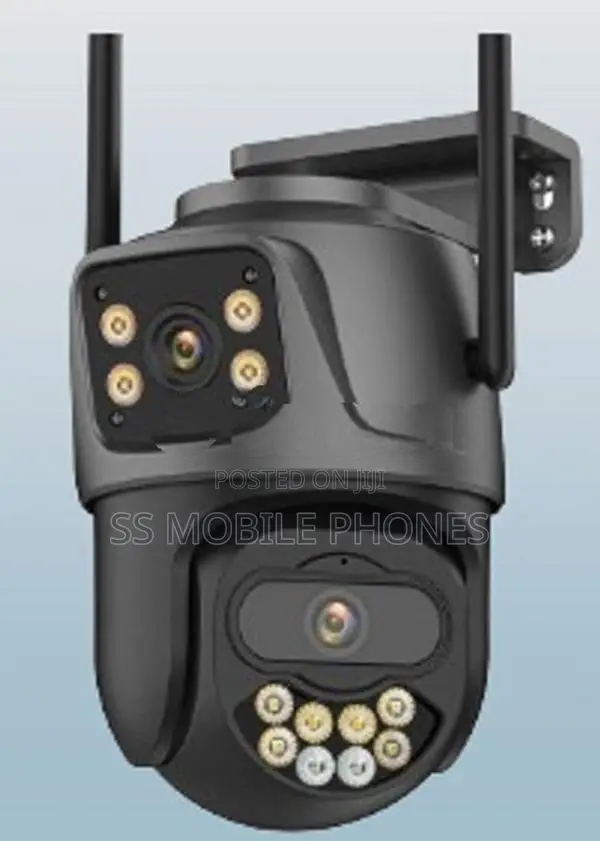 4MP Dual Lens PTZ CCTV Night Vision Camera