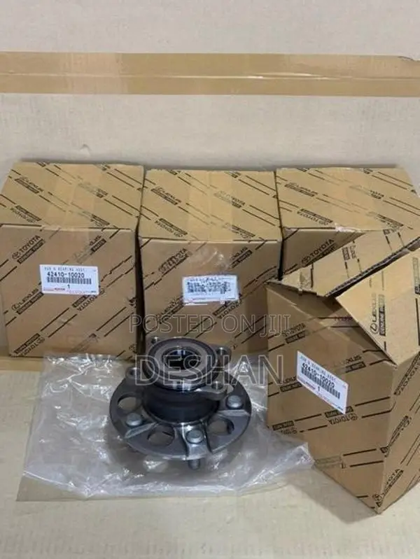 Toyota Chr Ngx50 Rear Hub wheel Bearing (4wd) genuine