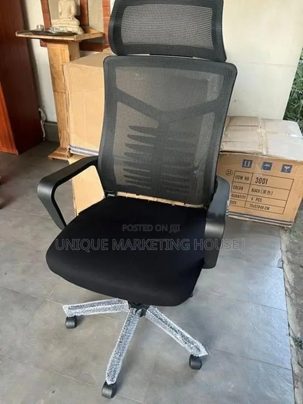 Imported Scorpion Hi-Bk Mesh Office Chair