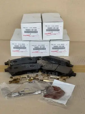 Toyota Roomy Front Brake Pads Set