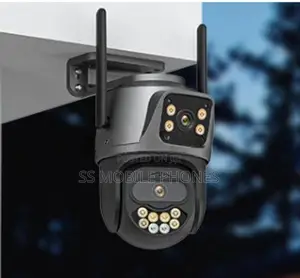 4MP Dual Lens PTZ CCTV Night Vision Camera
