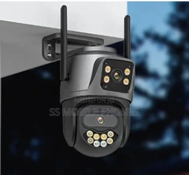 4MP Dual Lens PTZ CCTV Night Vision Camera