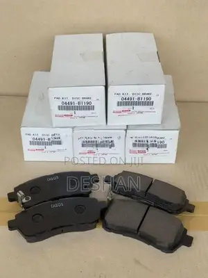 Toyota Roomy Front Brake Pads Set