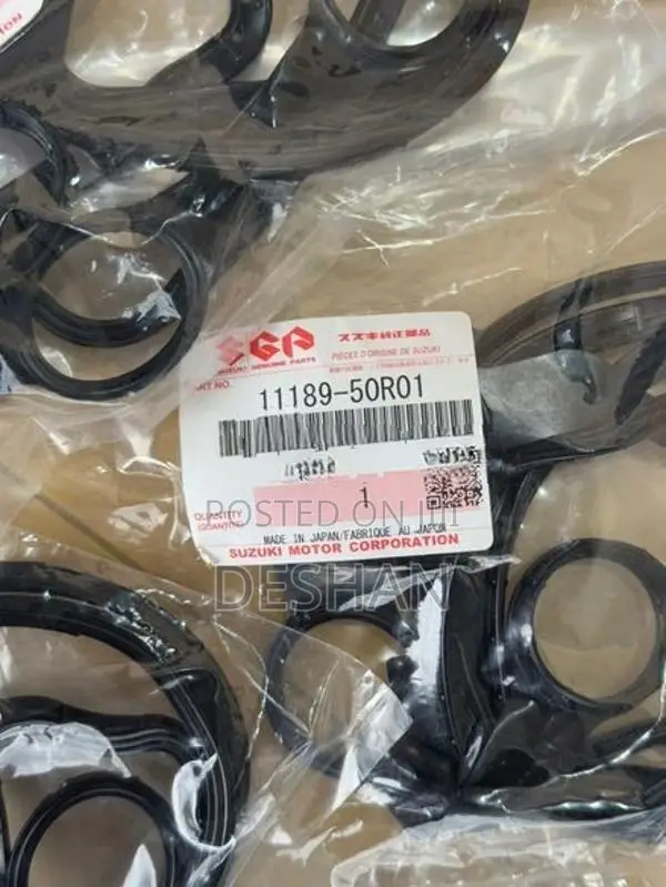 Suzuki Swift Rs Tapet Cover Packing Hybrid/ Turbo
