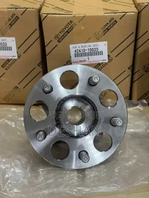 Toyota Chr Ngx50 Rear Hub wheel Bearing (4wd) genuine