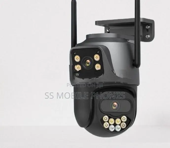 4MP Dual Lens PTZ CCTV Night Vision Camera