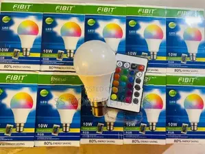 FIBIT 10W RGB Remote Bulb