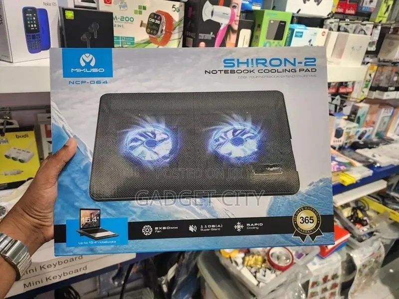 Shiron 2 Laptop Cooling Pad