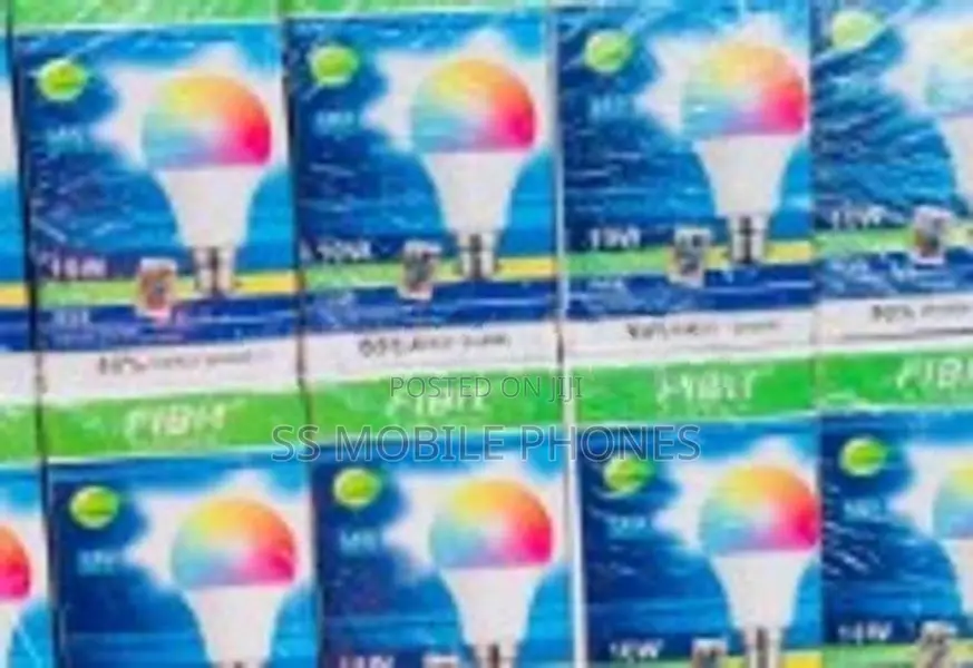 FIBIT 10W RGB Remote Bulb