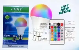 FIBIT 10W RGB Remote Bulb