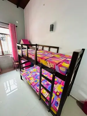 Modern Teak Bunk Bed with D/l Mattresses