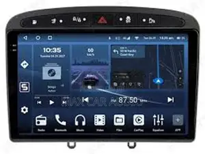 408 Peugeot Android Gps Ips Screen Dvd Audio Setup with Panel