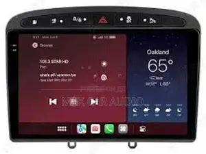 408 Peugeot Android Gps Ips Screen Dvd Audio Setup with Panel