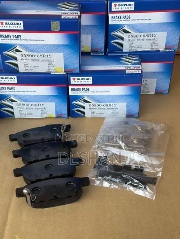 Suzuki Swift Rs Rear Brake Pads Set