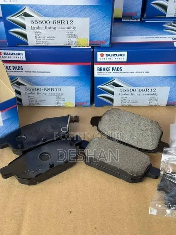 Suzuki Swift Rs Rear Brake Pads Set