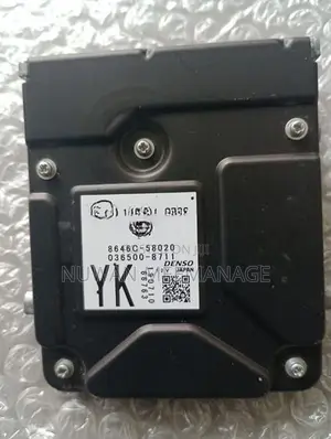 Toyota CHR Radar Sensor Static Camera