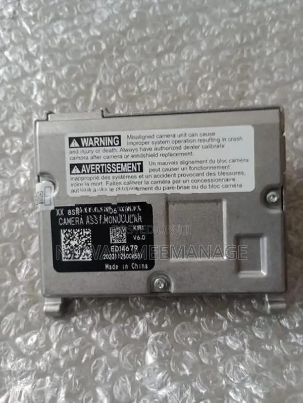 Toyota CHR Radar Sensor Static Camera