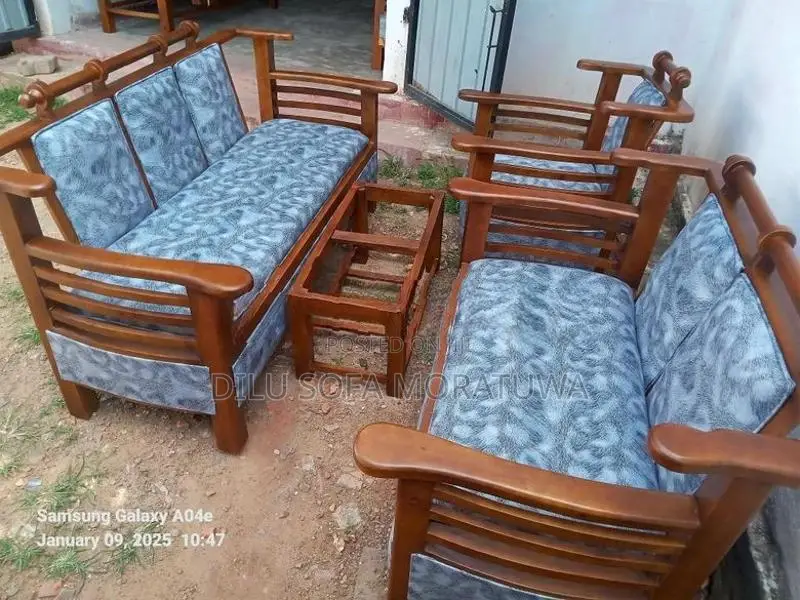 New Panda Cusion Sofa Set 3.2.1