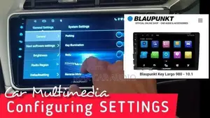 10inch Blaupunkt Android Navigation Gps Car Dvd Audio Setup