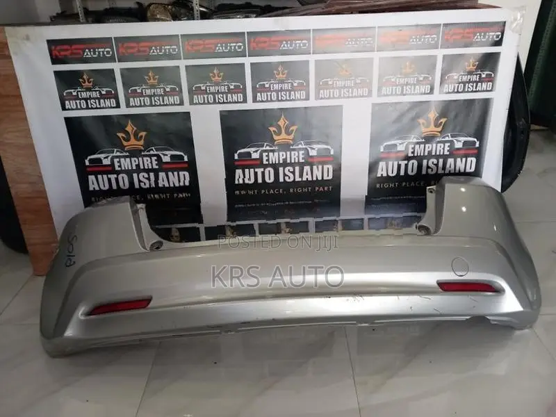 Honda Fit GP1 Rear Bumper Panel