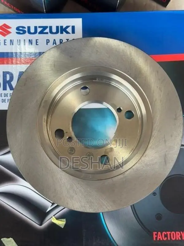 Suzuki Swift Rs Rear Brake Disc