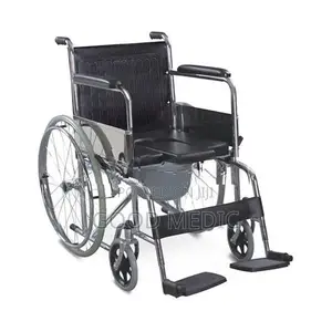 Patient Commode Wheel Chairs