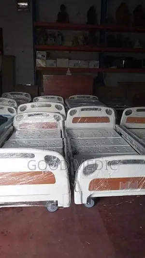 Three Function Electric Hospital Bed