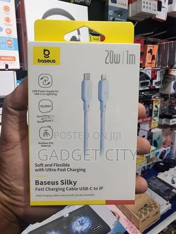Baseus C to Lightning Cable 1M 20W