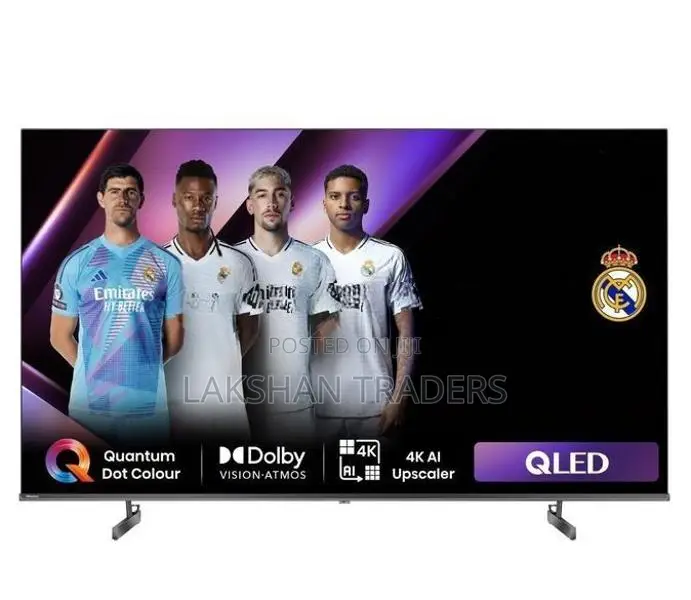 New 50" MI+ (Japan) QLED Smart Android 15.0 4K UHD TV (Series 8)
