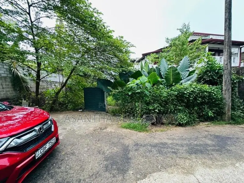 (AF915) 12 P Land Sale At Gamage Mawatha Madiwela Kotte