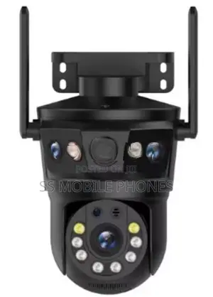 12MP Three Screen Wifi IP Camera