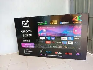 New 55" MI+ (Japan) Smart Android 14.0 4K UHD TV Bluetooth