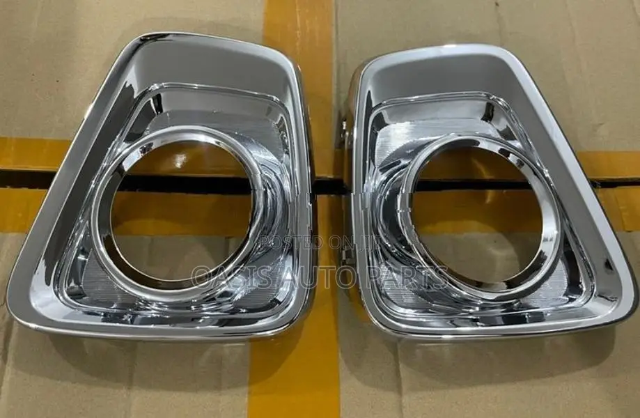 Chrome Fog Lamp Cover Suzuki Wagon R